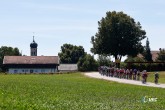 European Championships Munich 2022 - 2022 UEC Road Elite European Championships - Men's Road Race - 14/08/2022 - Scenery - Peloton - photo Luca Bettini/UEC/SprintCyclingAgency?2022